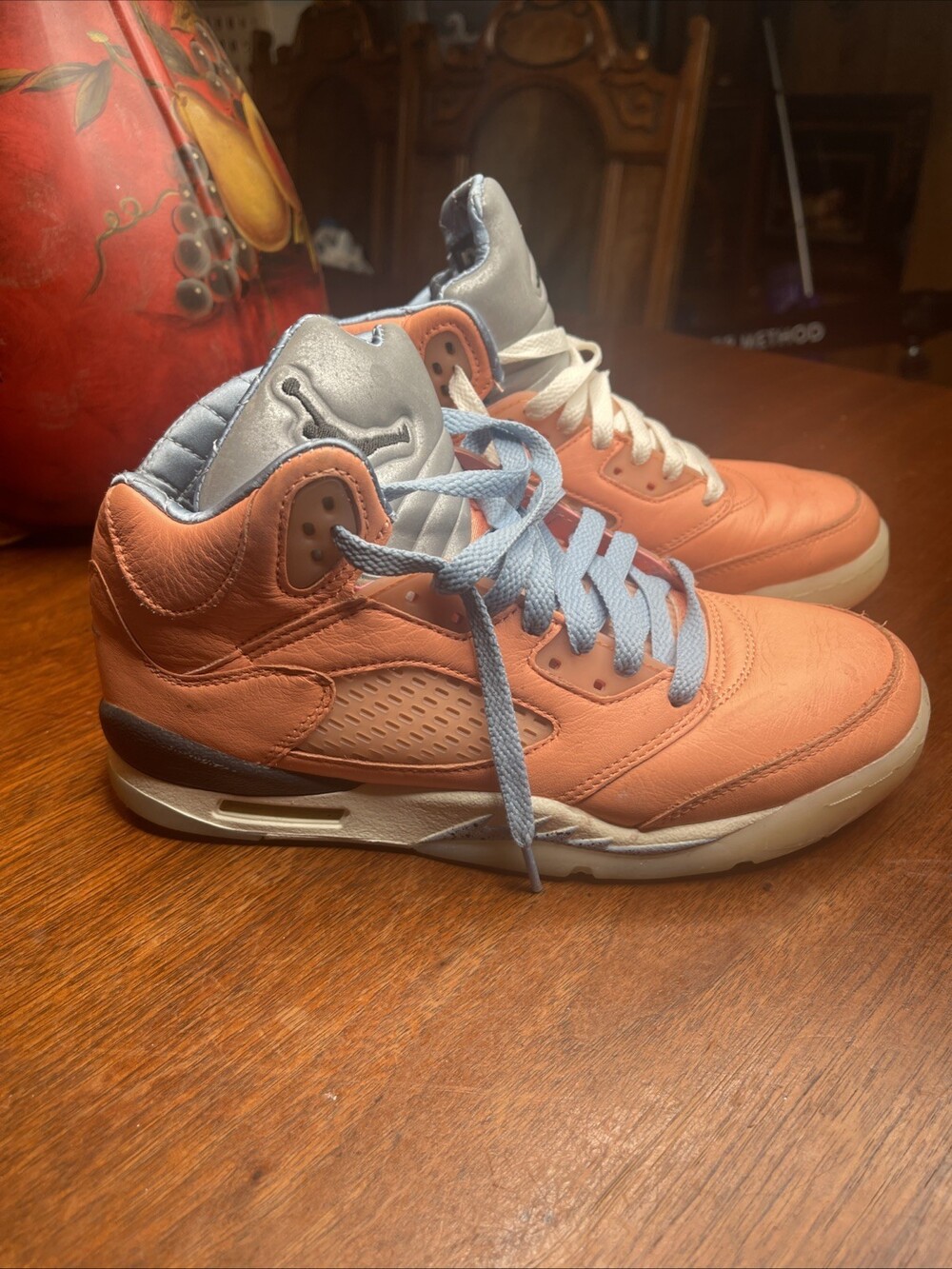 Jordan 5 Retro DJ Khaled We The Best “Crimson Bliss” 6Y/7.5W (dv4983641)